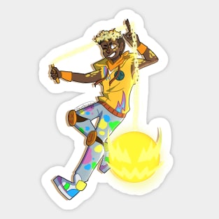 ROTTMNT Mikey Sticker